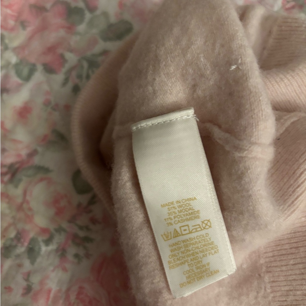 Kate Spade Light Pink Cardigan